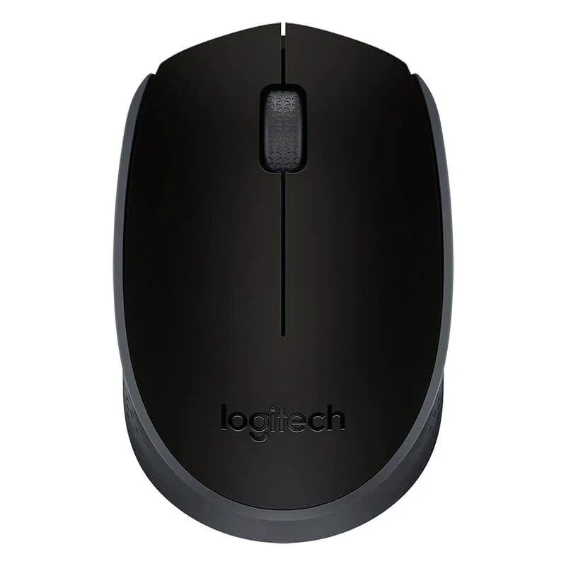 Logitech M170 Wireless Mouse with USB Receiver – 12-Month Battery