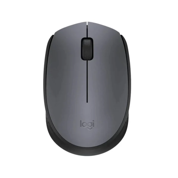 Logitech M171 Wireless Mouse — 10 m 2.4 GHz with 12-Month Battery