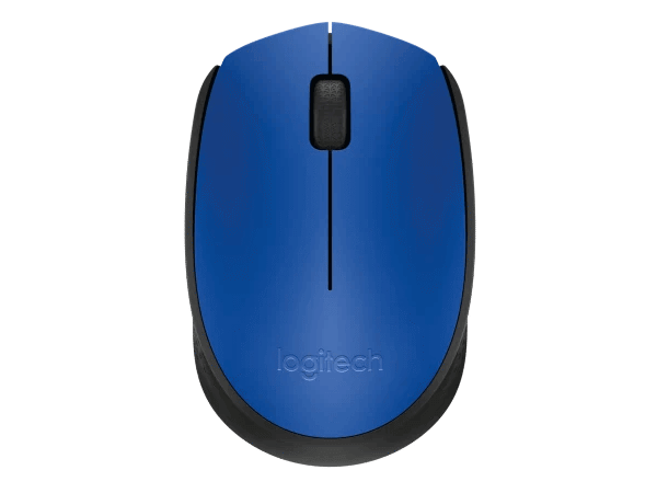Logitech M171 Wireless Mouse — 10 m 2.4 GHz with 12-Month Battery