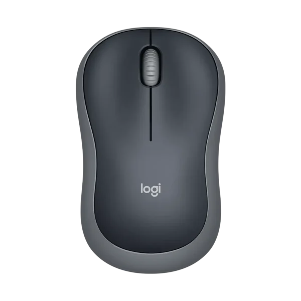 Logitech M185 Wireless Mouse — Plug-and-Play 2.4 GHz Nano Receiver