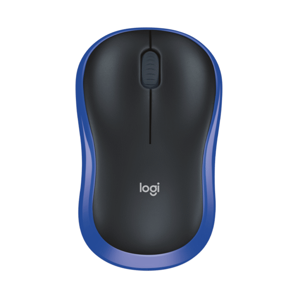Logitech M185 Wireless Mouse — Plug-and-Play 2.4 GHz Nano Receiver