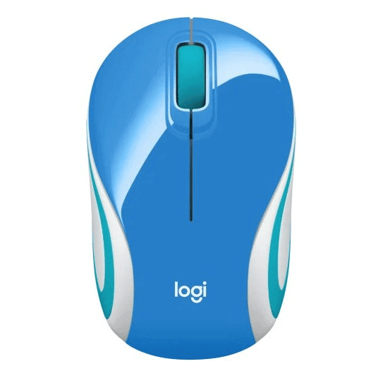 Logitech M187 Wireless Mini Mouse — Pocket-Ready Portable Design