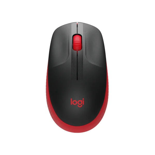 Logitech M190 Full-Size Curve Wireless Mouse – 18-Month Battery