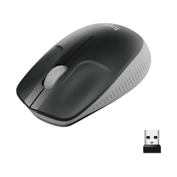 Logitech M191 Wireless Mouse — Large Hand Fit, 18-Month Battery