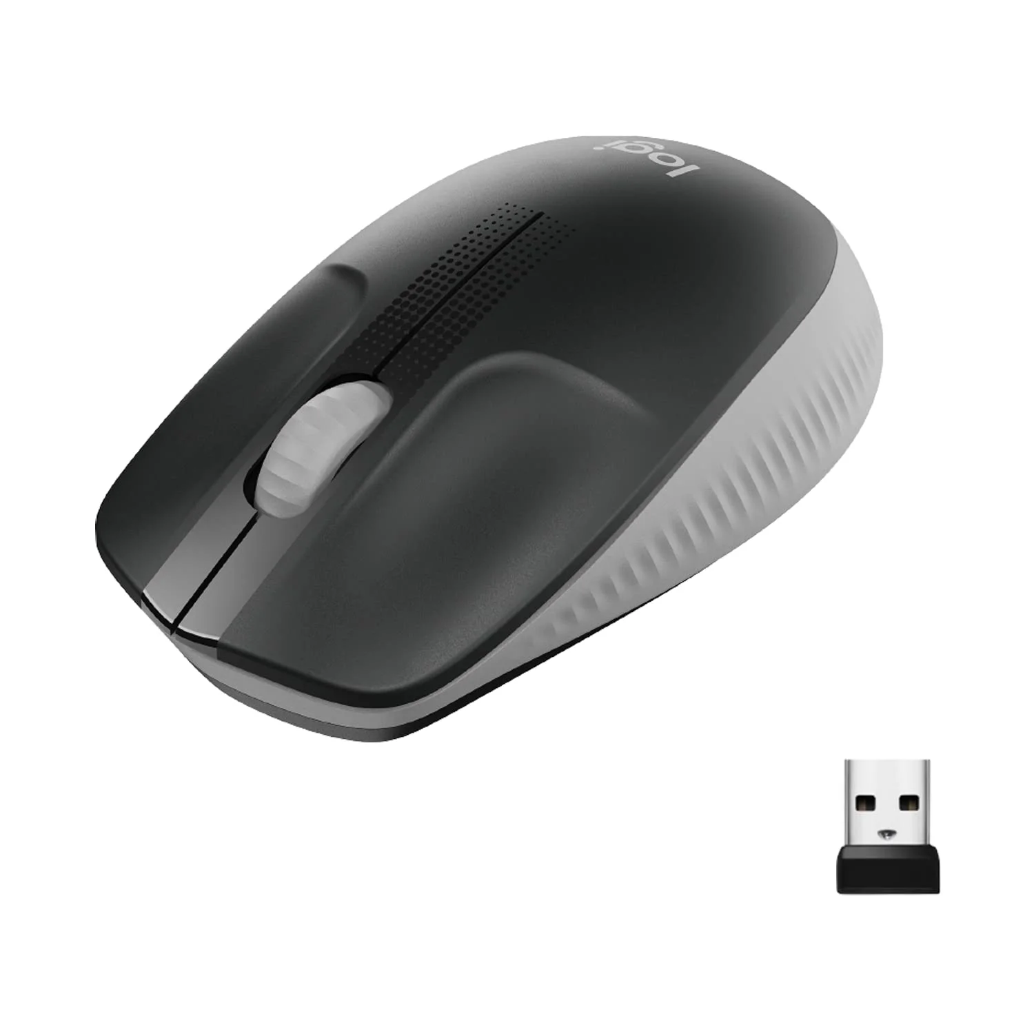 Logitech M191 Wireless Mouse — Large Hand Fit, 18-Month Battery