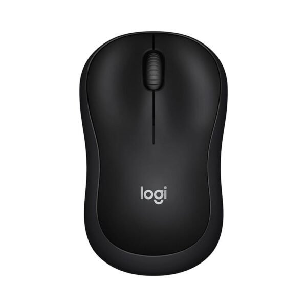 Logitech M220 Silent Wireless Mouse – Black, 90% Quieter Clicks