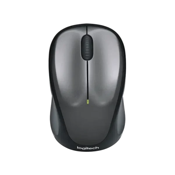 Logitech M235 Wireless Mouse — Compact Contoured Design with Unifying Receiver