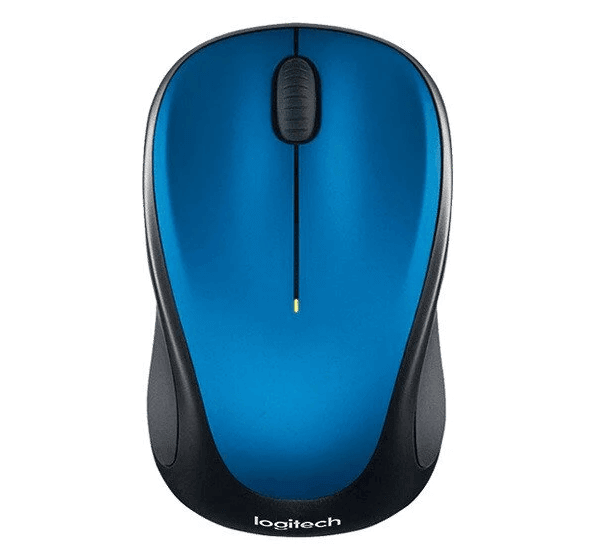 Logitech M235 Wireless Mouse — Compact Contoured Design with Unifying Receiver
