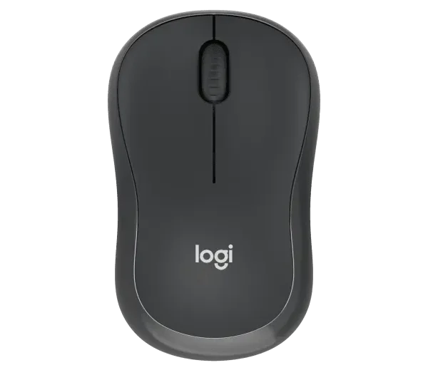 Logitech M240 Silent Wireless Mouse — Bluetooth, 18-Month Battery