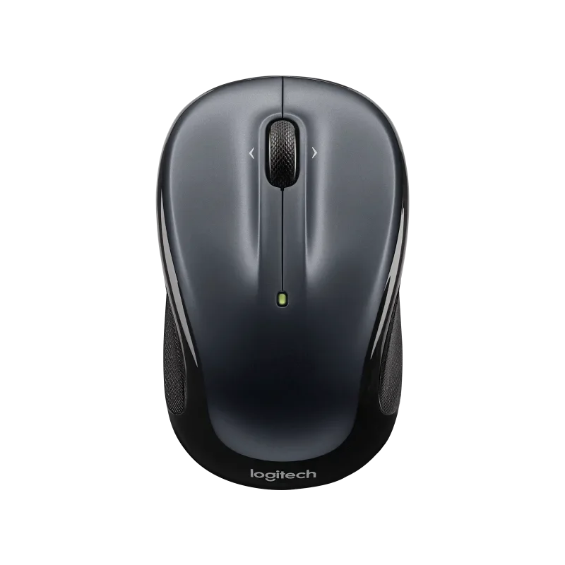 Logitech M325S Wireless Mouse — Contoured, Micro-Precise Scroll