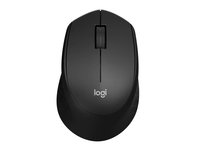 Logitech M330 Silent Plus Wireless Mouse – SilentTouch & 24-Month Battery