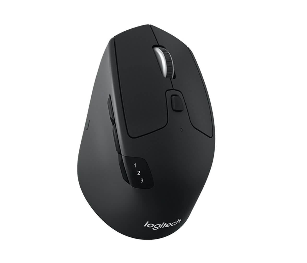 Logitech M720 Triathlon Multi-Device Wireless Mouse with Easy-Switch
