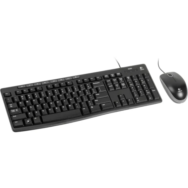 Logitech MK200 Media Combo — Keyboard and Optical Mouse