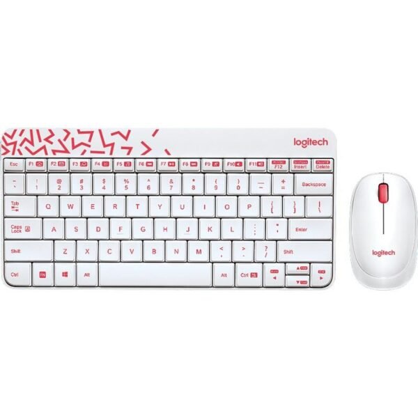 Logitech MK240 Wireless Keyboard and Mouse Combo — Nano, Black