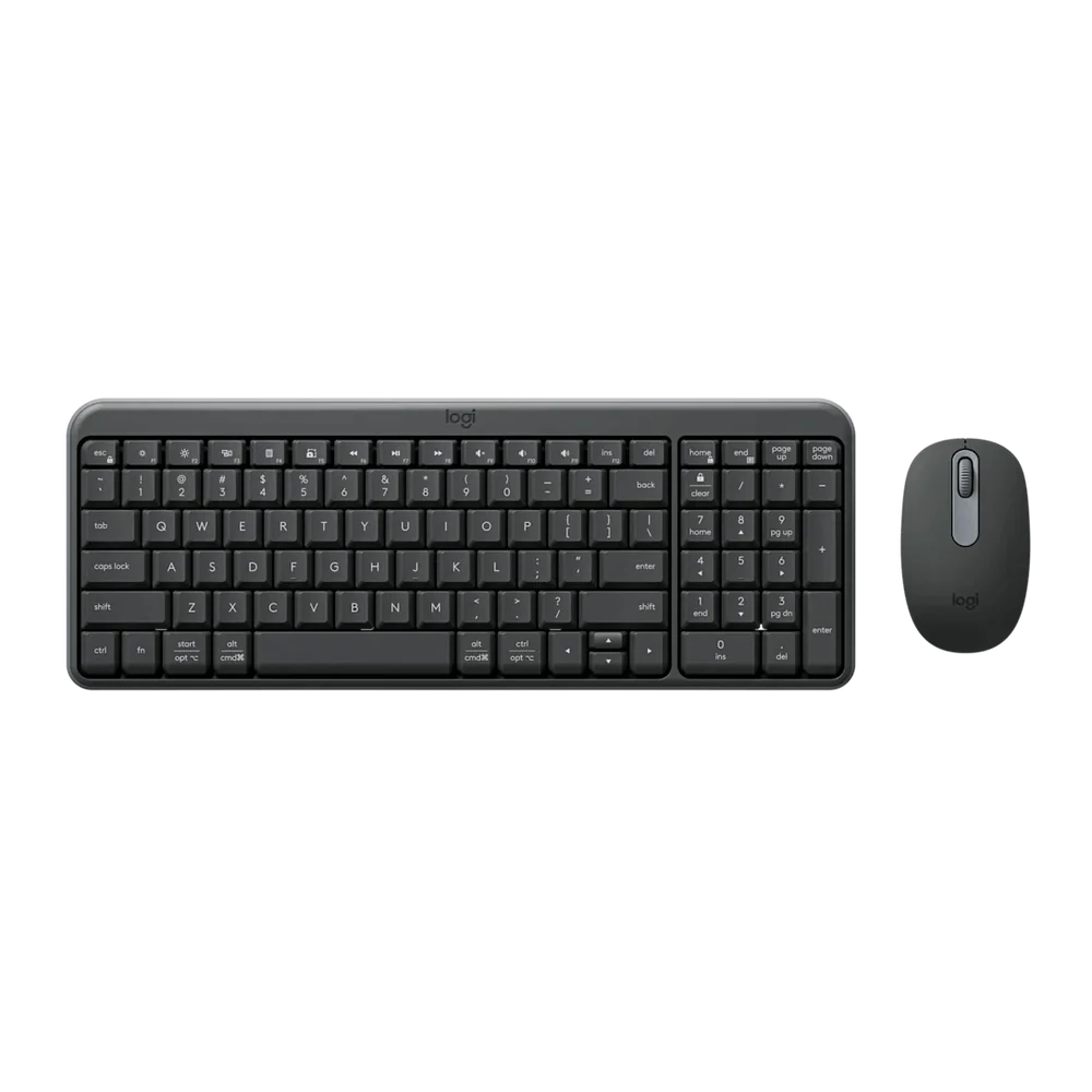 Logitech MK250 Compact Bluetooth Wireless Keyboard and Mouse Combo