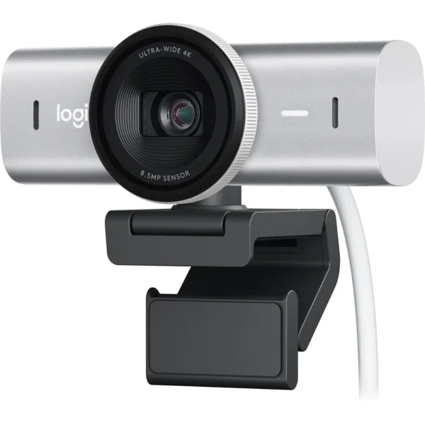 Logitech MX Brio — Ultra HD 4K Streaming Webcam with Show Mode