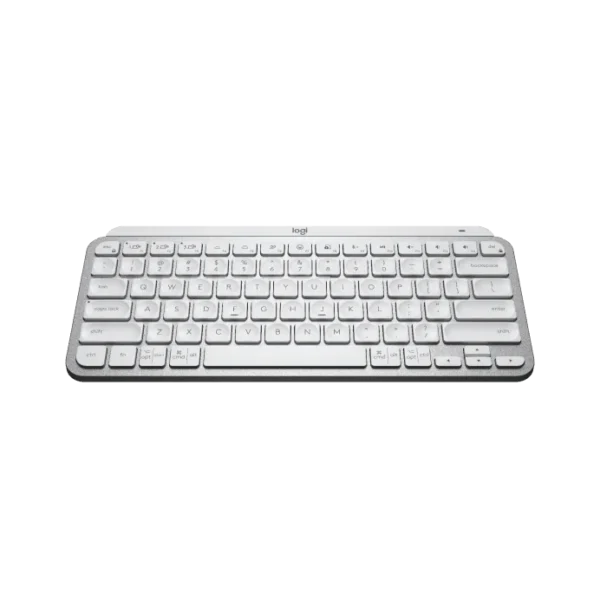 Logitech MX Keys Mini Wireless Bluetooth Keyboard for Mac — Pale Gray