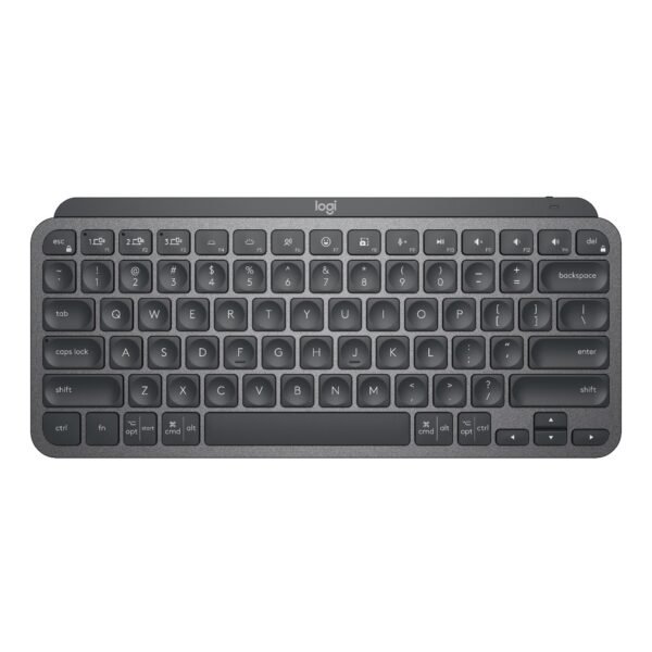 Logitech MX Keys Mini Wireless Keyboard — Compact Backlit Multi-Device