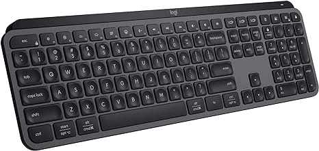 Logitech MX Keys S Wireless Keyboard — Backlit, Multi-Device Flow