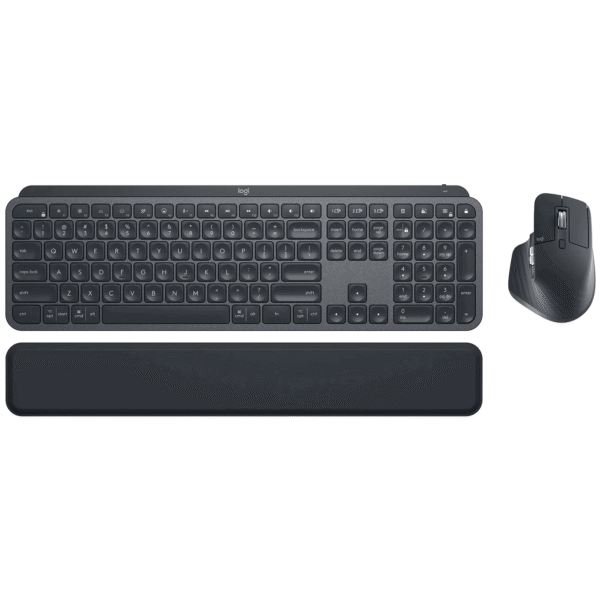 Logitech MX Keys S Combo — Wireless Keyboard & MX Master 3S Mouse Kit
