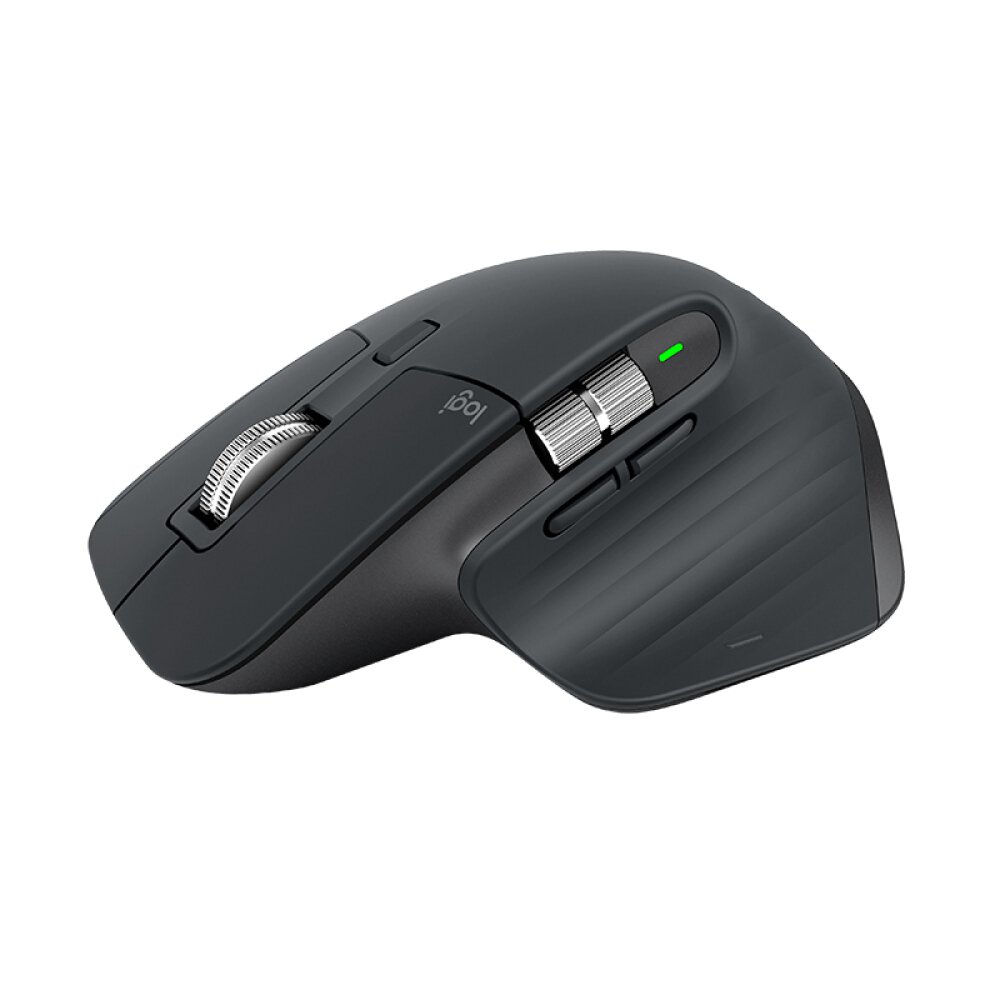 Logitech MX Master 3S Wireless Mouse — 8K DPI Quiet Clicks - Image 2