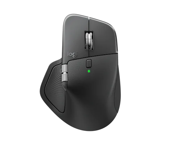 Logitech MX Master 4 Wireless Mouse – Haptic Sense & Actions Ring