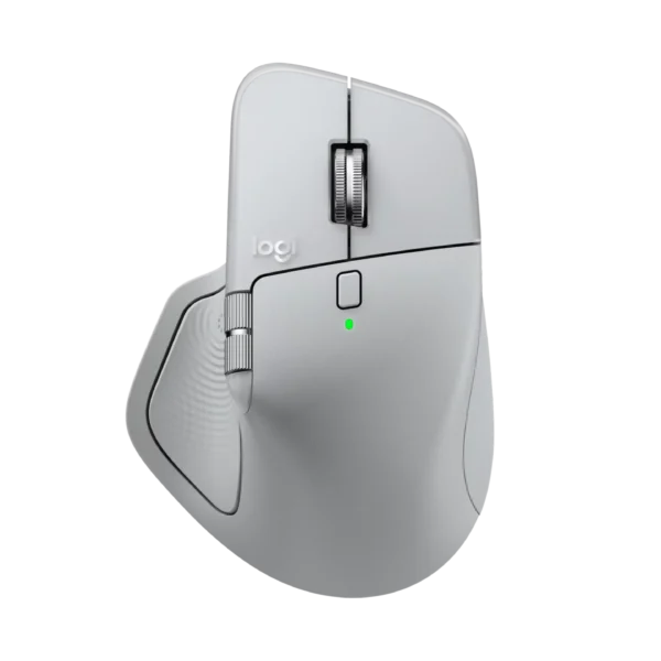 Logitech MX Master 4 Wireless Mouse – Haptic Sense & Actions Ring