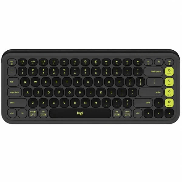 Logitech POP Icon Keys — Bluetooth Keyboard with Action Keys & Easy-Switch