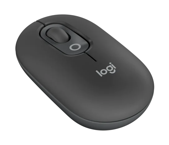 Logitech POP Wireless Mouse — Customizable Emoji Button