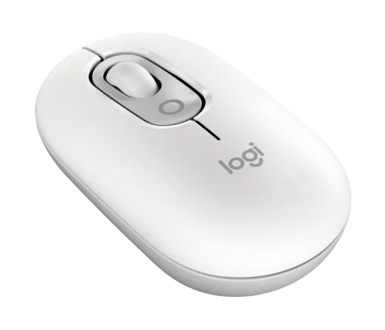 Logitech POP Wireless Mouse — Customizable Emoji Button