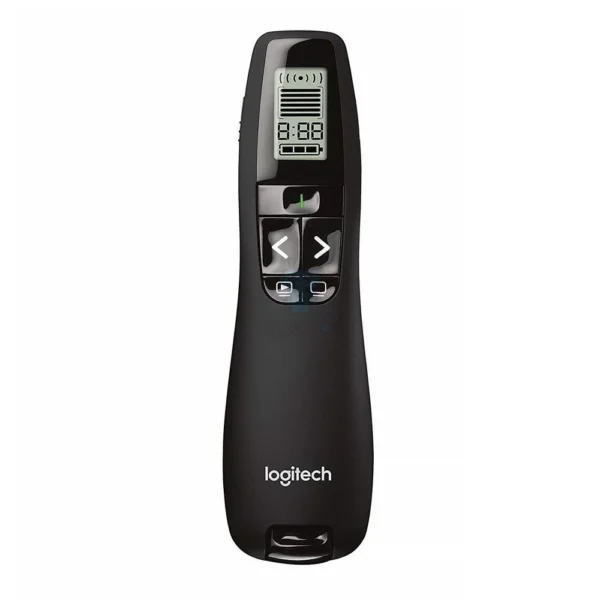Logitech R800 Professional Wireless Presenter – Green Laser & Timer