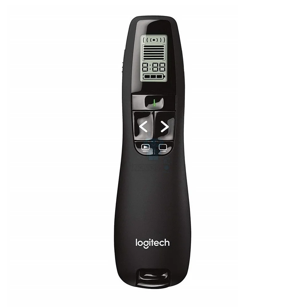 Logitech R800 Professional Wireless Presenter – Green Laser & Timer