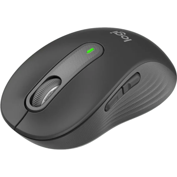 Logitech Signature M650L Full-Size Wireless Mouse — Silent SmartWheel
