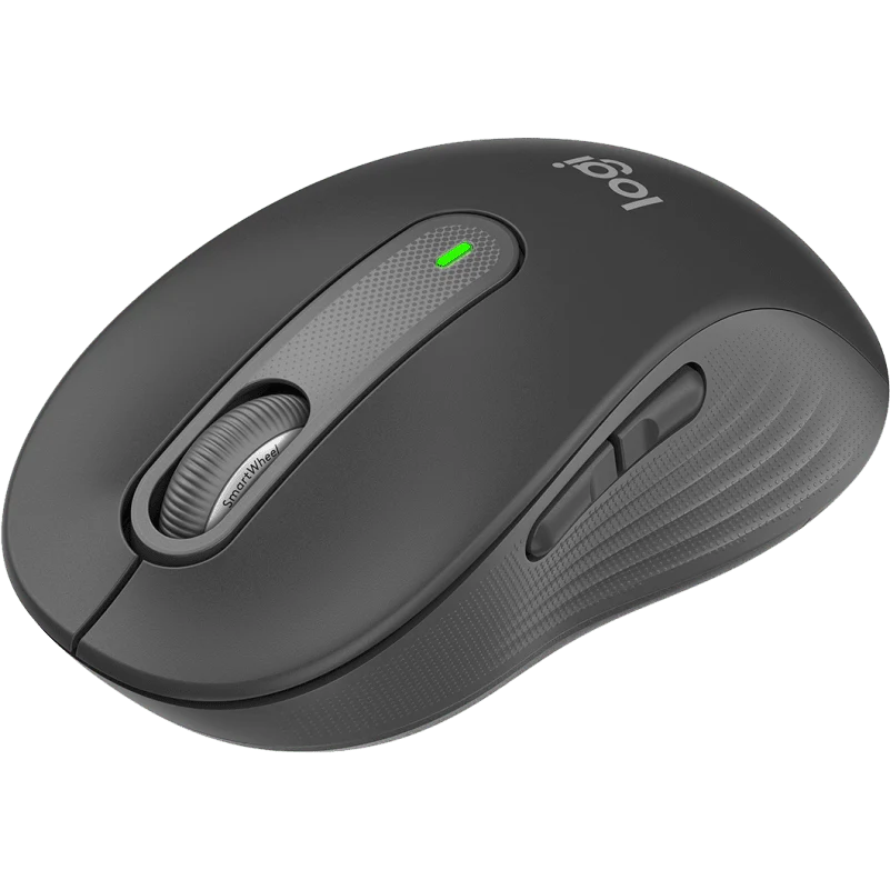 Logitech Signature M650L Full-Size Wireless Mouse — Silent SmartWheel