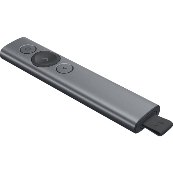Logitech Spotlight Presentation Remote — Highlight, Cursor, and Timer