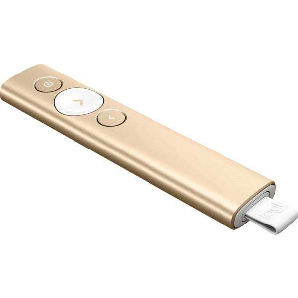 Logitech Spotlight Presentation Remote — Highlight, Cursor, and Timer