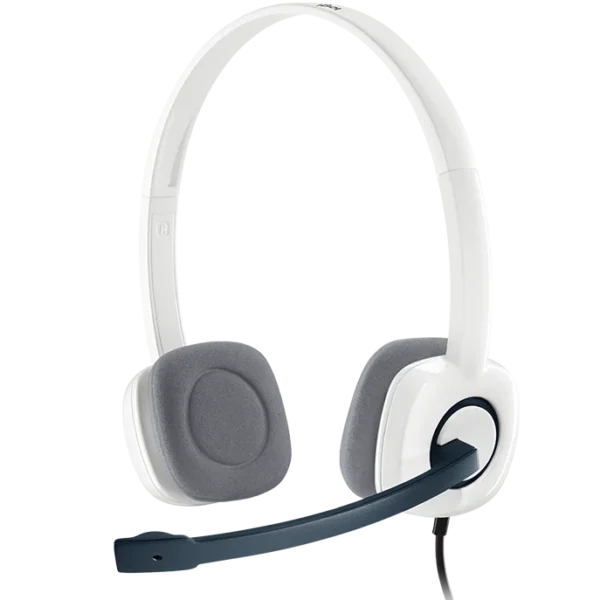 Logitech Stereo Headset H150 – Dual 3.5 mm with In-Line Controls