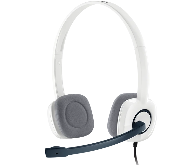 Logitech Stereo Headset H150 – Dual 3.5 mm with In-Line Controls