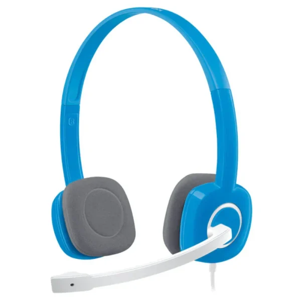 Logitech Stereo Headset H150 – Dual 3.5 mm with In-Line Controls