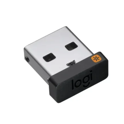 Logitech Unifying Receiver — 2.4 GHz Wireless, Connect Up to Six Devices