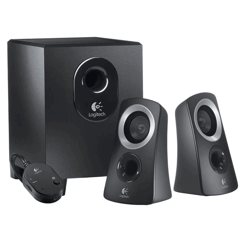 Logitech Z313 2.1 PC Speaker System with Subwoofer