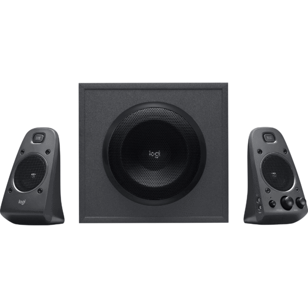 Logitech Z625 THX Speaker System with Subwoofer and Optical Input