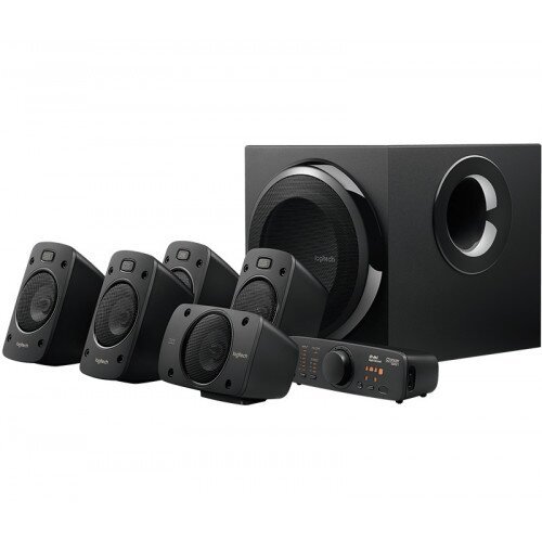 Logitech Z906 THX 5.1 Digital Surround Speaker System