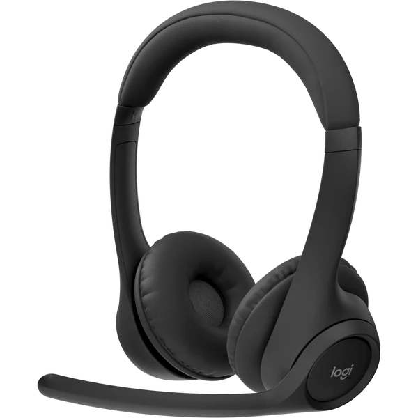 Logitech Zone 300 Wireless Bluetooth Headset — Dual Noise-Canceling Mic