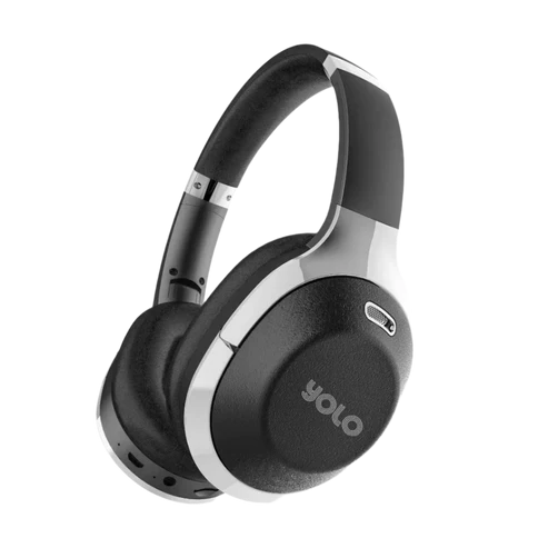 Yolo Mars H1 Y-500 Wireless Headphones — 20hr Playback & SD Card