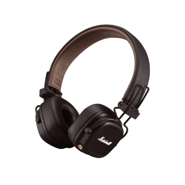 Marshall Major V On-Ear Bluetooth Headphone – 100+ Hour Battery