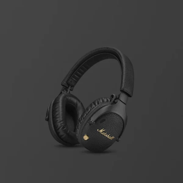 Marshall Monitor III A.N.C. — Over-Ear Bluetooth with Spatial Audio