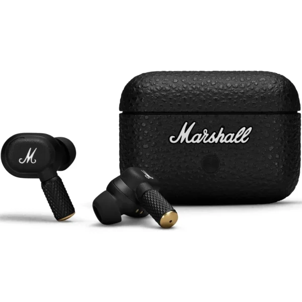 Marshall Motif II A.N.C. True Wireless Earbuds – Active Noise Canceling, Black