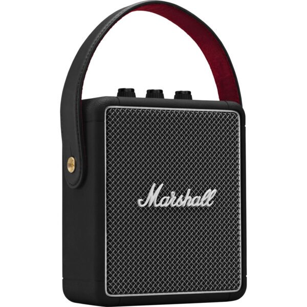 Marshall Stockwell II Portable Bluetooth Speaker – Blumlein Stereo, IPX4