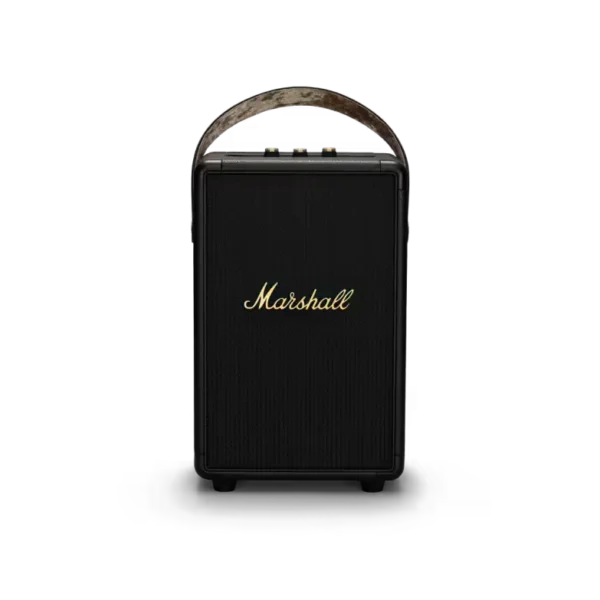 Marshall Tufton — Portable Bluetooth Speaker, IPX2, 20+ Hour Battery